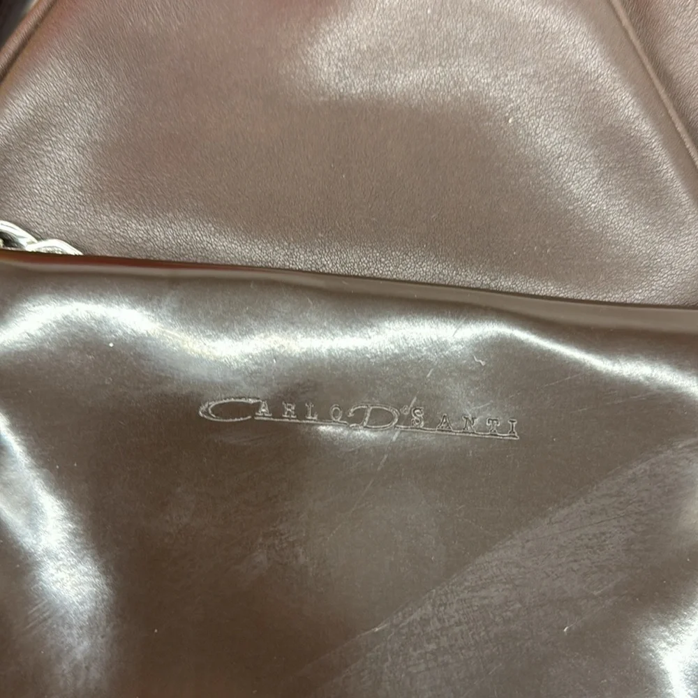 Carlo D'Santi Brown Backpack BRN4780A